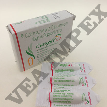 Cansoft Cl Vaginal Suppositories Cas No: 18323-44-9