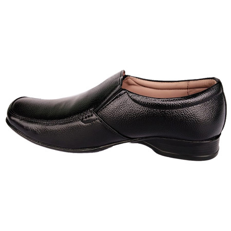 Mens Black Leather Formal Shoes