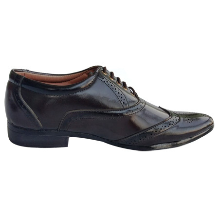 Mens Synthetic Leather Shoes
