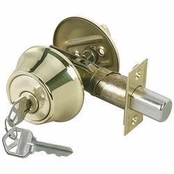 Round Door Lock