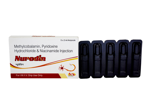 METHYLCOBALAMIN + PYRIDOXINE HYDROCHLORIDE @NIACINAMIDE 2ML (BLISTER)