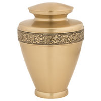 Cambria Brass Cremation Urn