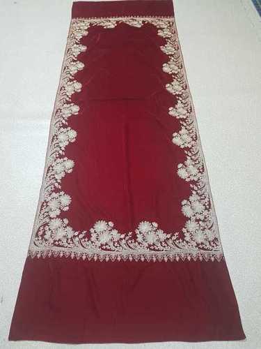 Assorted Velvet Zari Embroidered Work Stoles