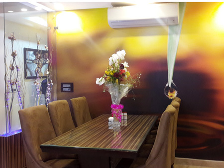 Dining in Different Style Interior Service