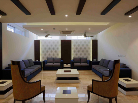 Lobby - Drawing Room Interior Service By CHARMWOOD INTERCON