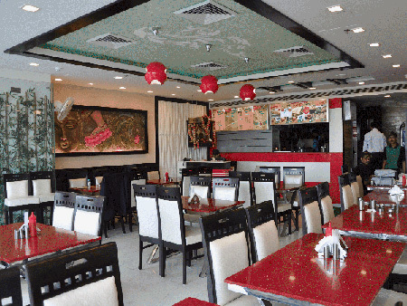 Fine Dine Restaurant Interior Service