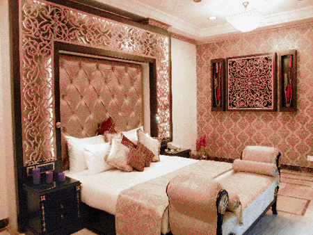 Hotel Room Interior Service