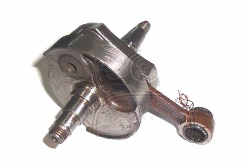 Steel New Vespa Crankshaft Mazzucchelli V90 100 Plunger Et3 20Mm Scooters