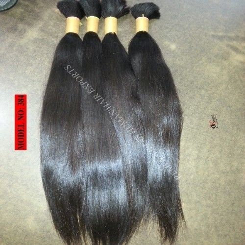 Indian Natural Bulk Human Hair Extension