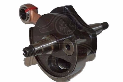 Vespa Crank Shaft Alero Motor - Standard Material | PV125 ET3 125 PK80 S PK125 S Scooter Compatibility Durable Design