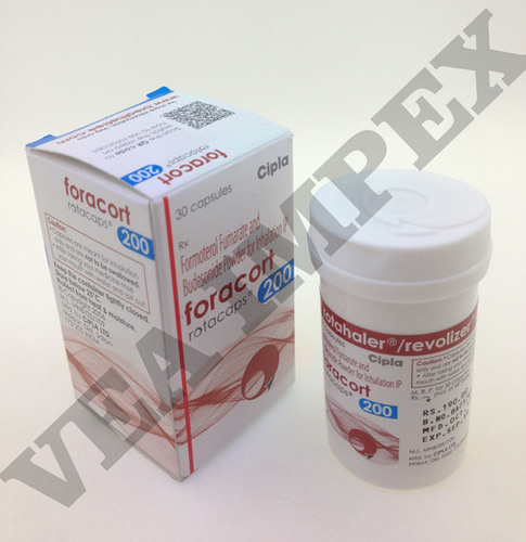 Foracort Rotacaps 200mg Capsules General Medicines