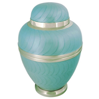 Royal Turquoise Cremation Urn