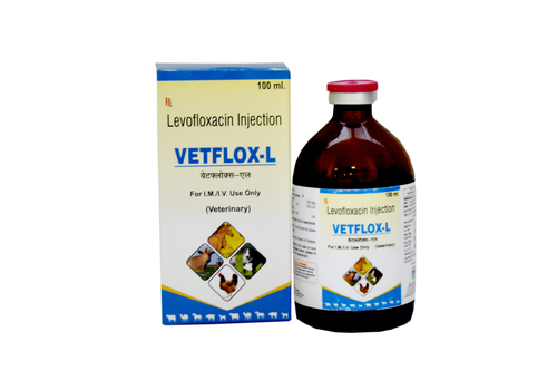 LEVOFLOXACIN 100ML