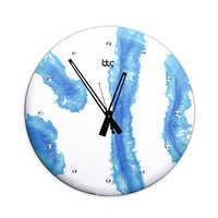 Colored Analog Clock