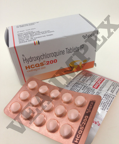 Hcqs 200 Mg Tablets General Medicines