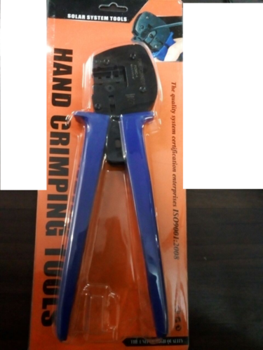 Mc4 Crimping Tool Application: For Fitting