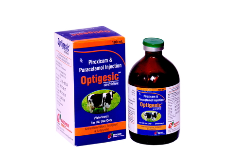 PIROXICAM + PARACETAMOL-100ML