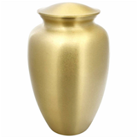 Golden Eagle Brass Cremation Urn