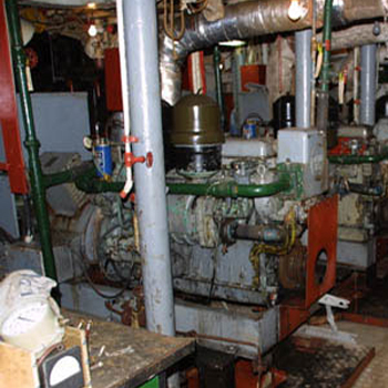 Marine Machines - Cast Iron & Steel, 450x400x900mm | Automatic Operation, High Performance, Low Maintenance, Long Service Life