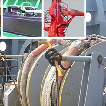 Marine Water Fire Equipments - Cast Iron & Cast Steel 450x400x900mm | Automatic Electric Drive High Performance Alarms & Smoke Detectors