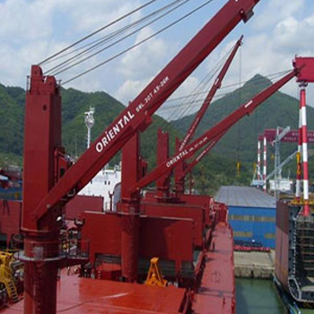 Ship Cranes - Cast Iron & Cast Steel, 450x400x900 mm | Automatic Electric Drive, High Performance, Heavy Duty Torque System
