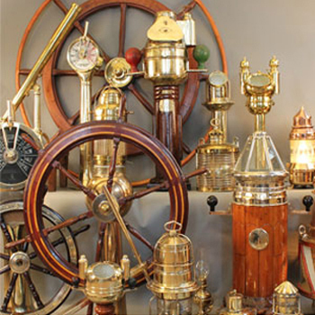 Golden Ship Parts