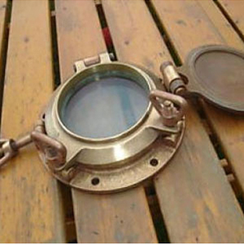 Marine Accessories - Durable Metal Alloy, 12x12-13 Inches, Silver Finish | Corrosion Resistant, Easy to Clean, Lightweight