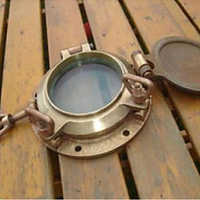 Marine Accessories - Durable Metal Alloy, 12x12-13 Inches, Silver Finish | Corrosion Resistant, Easy To Clean, Lightweight