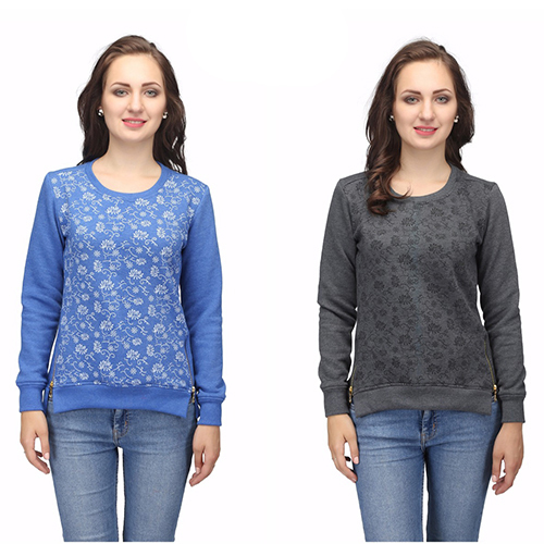 Round Neck Sweatshirt