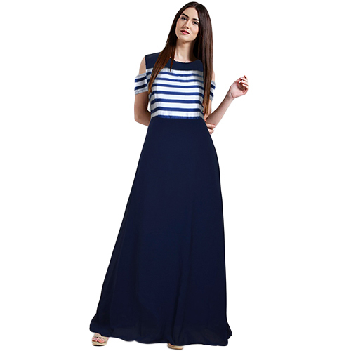 Flared Maxi Dress