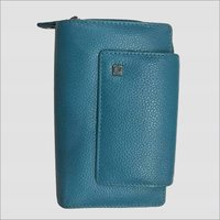 Leather Ladies Coin Purse