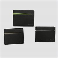 Men's Coin Purse - Leather, 12.5 X 10 Cm, Black | Fancy Design With Chairman Lining, Compact And Elegant