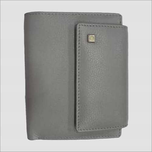 Leather Travel Wallets Design: Round Without Stitch On Flap