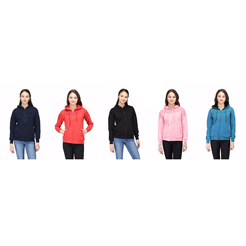 Multicolor Fleece Sweatshirt
