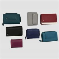 Red Waiters Coin Wallet