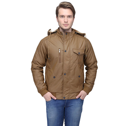 Brrown Mens Brown Riding Jacket