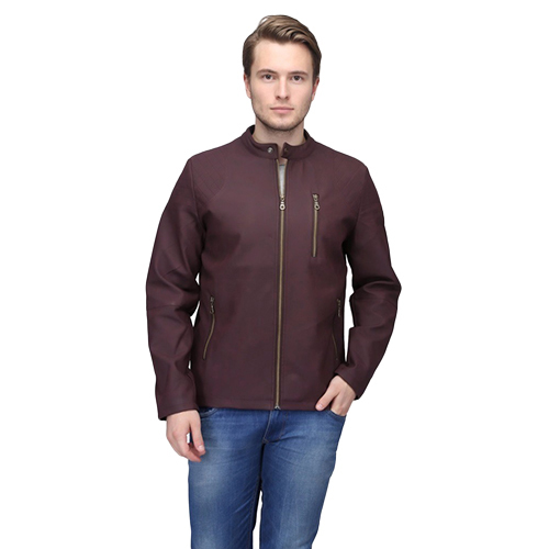 Brown Mens Colored Jacket