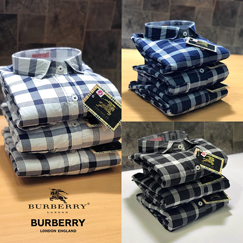 Black Mens Casual Shirt