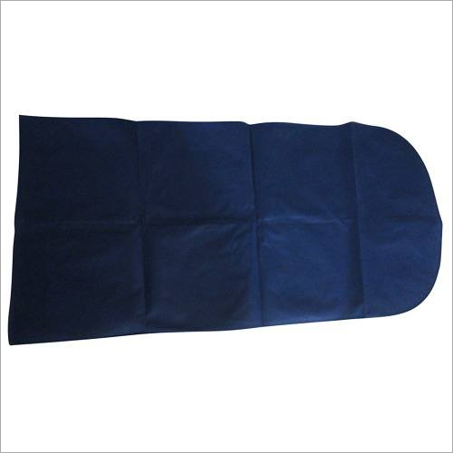 Blue Indo Cover - Non-Woven Polyester, Variable Size, Blue, Full Zip | Dust Protection, Water Resistant, Folded for Easy Storage, Durable Stitch