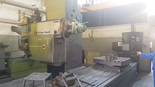 BUTLER HNC 29/5 CNC Bed Mill ELGAMILL MACHINE FOR SALE