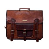 Brown Mens Leather Bag