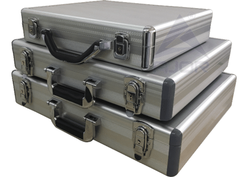 Black Aluminium Suitcases & Briefcases