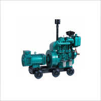 Air Cooled Silent Generator - High-quality Fabrication With Sophisticated Technology | Electric Start, Durable & Precision Engineered