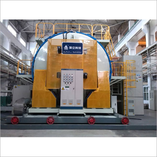 Horizontal Vacuum Graphitization Furnace Power: 2220 Watt (W)