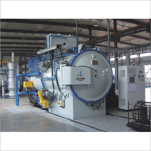 Horizontal Twin Chamber Vacuum Oil Quenching Gas Cooling Furnace Power: 220 Watt (W)