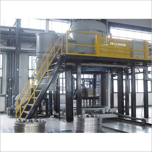 Vertical Bottom Loading Vacuum Annealing Furnace Power: 220 Watt (W)