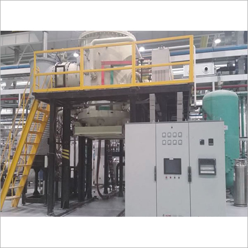 Vertical Bottom Loading Vacuum Brazing Furnace Power: 220 Watt (W)