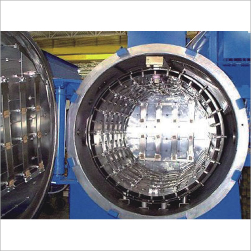 Horizontal High Vacuum Brazing Furnace Power: 220 Watt (W)