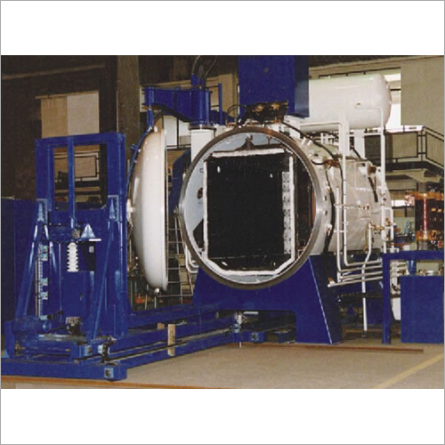 High Vacuum Aluminum Brazing Furnace - Horizontal Single Chamber Design, 300-3000mm Hot Zone Size, 700Â°C Max Temperature, 3Â°C Temperature Uniformity, PLC Control