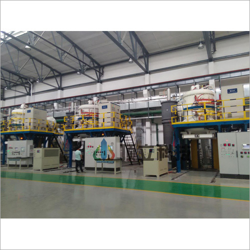 Intelligent Vacuum Heat Treatment Production Line Power: 220 Watt (W)